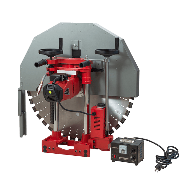 呈祥的墻壁切割機(jī)可以切割承重墻嗎？